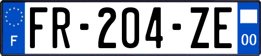 FR-204-ZE