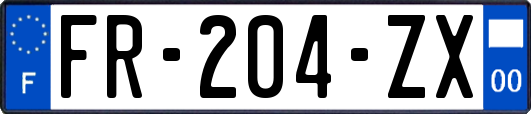 FR-204-ZX