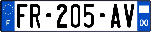 FR-205-AV