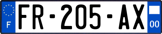 FR-205-AX