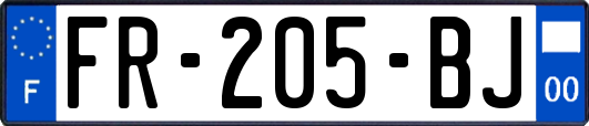 FR-205-BJ