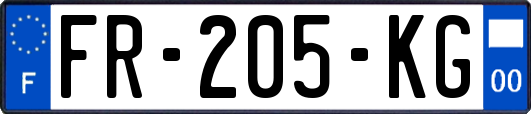 FR-205-KG