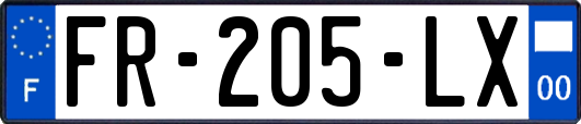 FR-205-LX