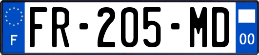 FR-205-MD