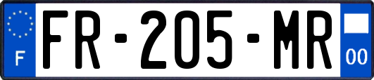 FR-205-MR