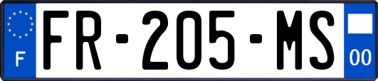 FR-205-MS