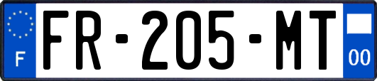 FR-205-MT