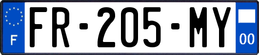 FR-205-MY