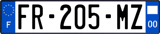 FR-205-MZ
