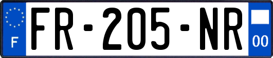 FR-205-NR