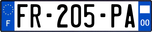 FR-205-PA