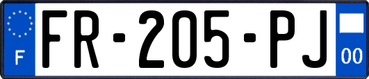 FR-205-PJ