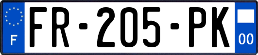 FR-205-PK