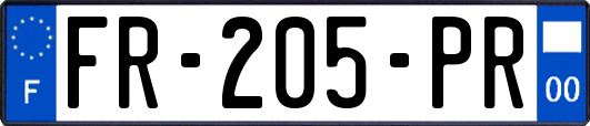 FR-205-PR