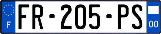 FR-205-PS