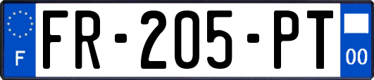 FR-205-PT