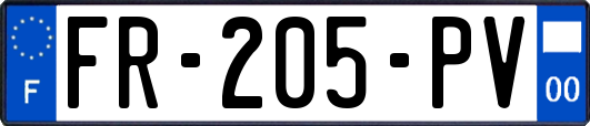 FR-205-PV