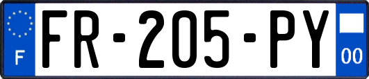 FR-205-PY