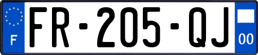 FR-205-QJ