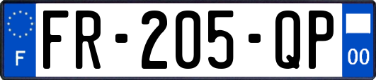 FR-205-QP