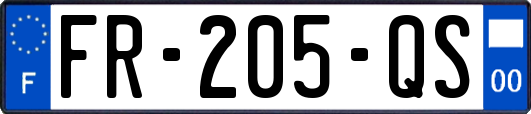 FR-205-QS