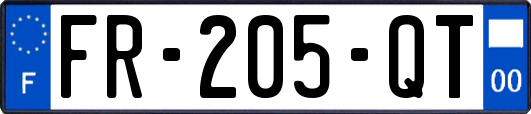 FR-205-QT