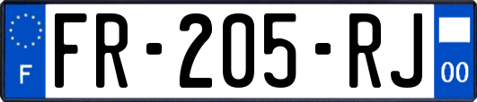 FR-205-RJ