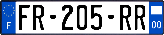 FR-205-RR
