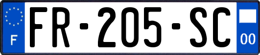 FR-205-SC