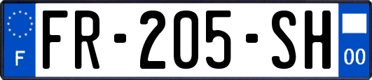 FR-205-SH