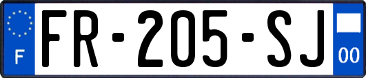 FR-205-SJ