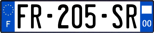 FR-205-SR