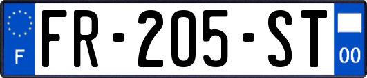 FR-205-ST