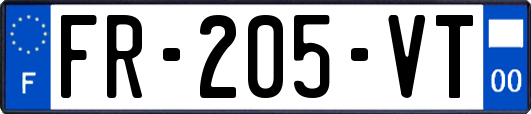 FR-205-VT
