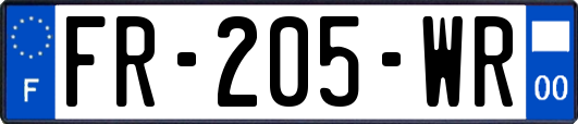 FR-205-WR