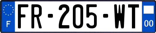 FR-205-WT