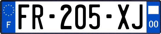 FR-205-XJ