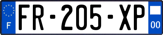 FR-205-XP