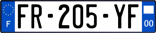 FR-205-YF
