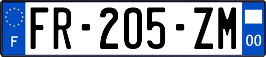 FR-205-ZM