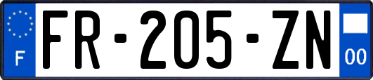 FR-205-ZN