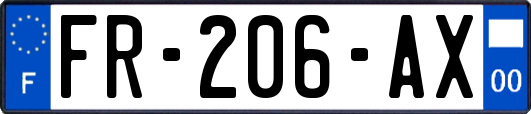 FR-206-AX