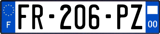 FR-206-PZ