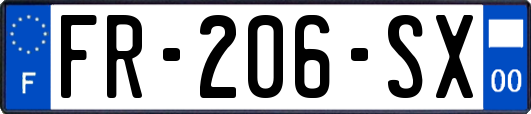 FR-206-SX