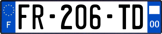 FR-206-TD