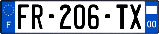 FR-206-TX