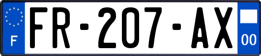 FR-207-AX