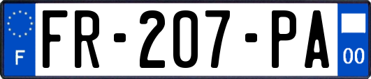 FR-207-PA