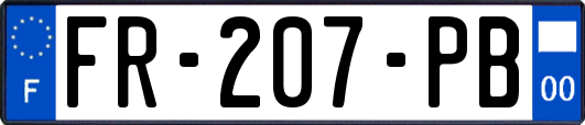 FR-207-PB