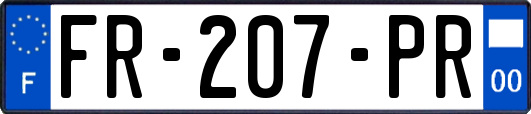 FR-207-PR